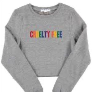 Sub Urban Riot Crop top Cruelty Free Sweatshirt